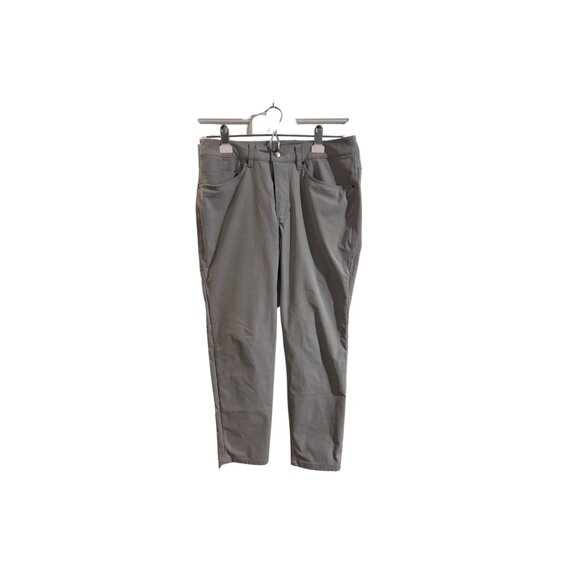 Men's Lululemon ABC Trousers W16" L26" - Picture 1 of 9